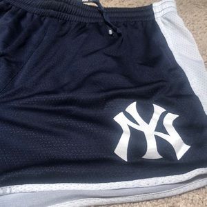 PINK Yankees Shorts